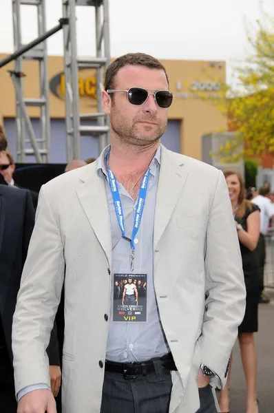 Liev Schreiber alla premiere statunitense di "X-Men Origins Wolverine". Harkins Theatres, Tempe, AZ. 04-27-09 — Foto Stock