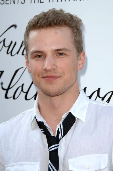 Freddie Stroma at Hollywood Life's 11th Annual Young Hollywood Awards. The Eli and Edythe Broad Stage, Santa Monica, CA. 06-07-09 — Stock fotografie