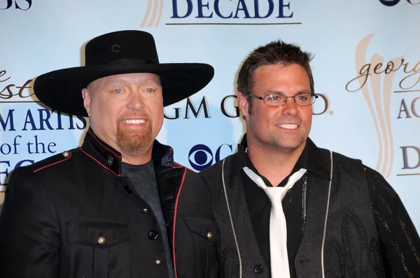 Eddie Montgomery e Troy Gentry — Foto Stock