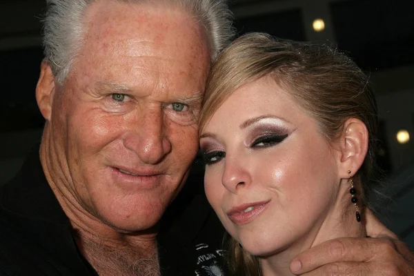 Randy West e Sunny Lane no Los Angeles Premiere de "Naked Ambition an R-Rated Look at an X-Rated Industry". Laemmle Sunset 5 Cinemas, West Hollywood, CA. 04-30-09 — Fotografia de Stock