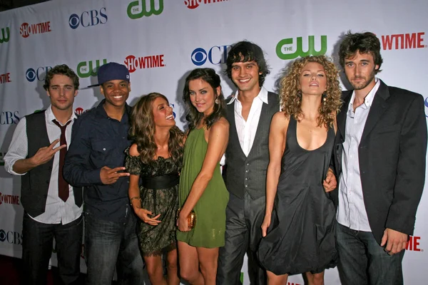 Cast of "90210" — Stock Photo, Image