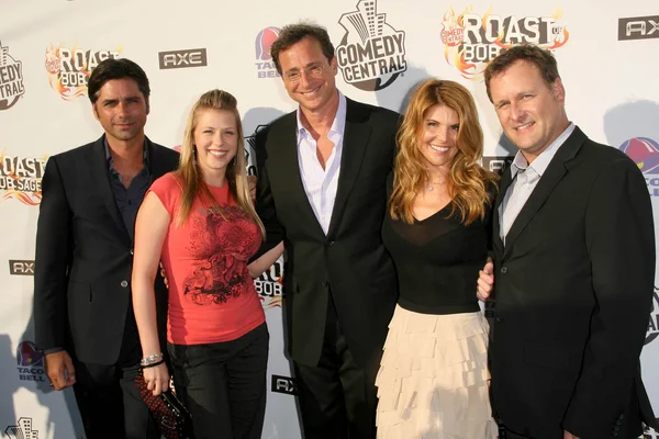 Cast van "Full House" — Stockfoto