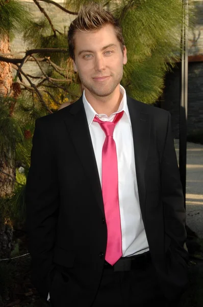 Lance Bass at the 8th Annual Chrysalis Butterfly Ball, Private Residence, Los Angeles, CA. 06-06-09 — Stockfoto