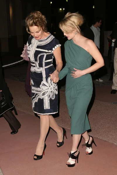 Jessica Lange et Drew Barrymore Jessica Lange — Photo