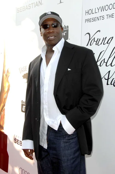 Michael Clarke Duncan at Hollywood Life's 11th Annual Young Hollywood Awards. The Eli and Edythe Broad Stage, Santa Monica, CA. 06-07-09 — Stok fotoğraf