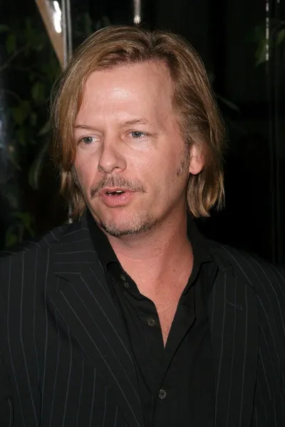 David Spade at the Birthday Party for Elton John. Hamburger Hamlet, West Hollywood, CA. 03-27-09 — Stock Photo, Image