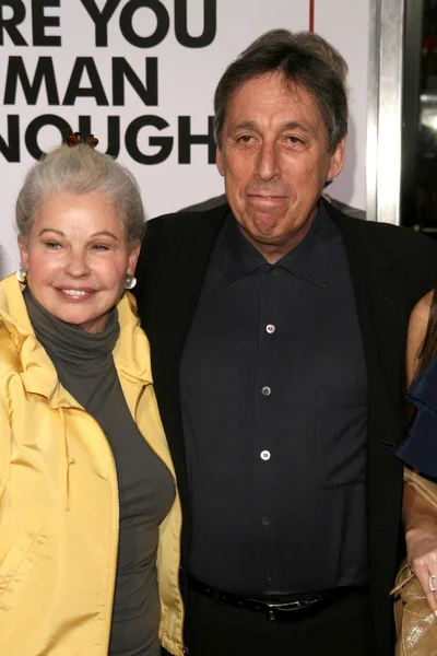 Genevieve robert och ivan reitman — Stockfoto