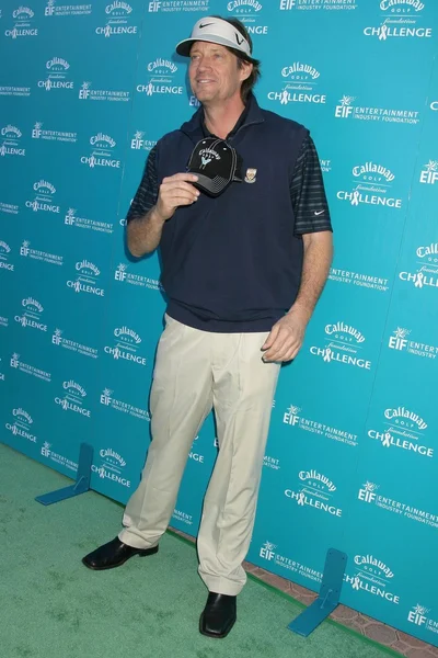 Kevin Sorbo en el Callaway Golf Foundation Challenge Beneficiando a la Fundación de la Industria del Entretenimiento Programas de Investigación del Cáncer. Riviera Country Club, Pacific Palisades, CA. 02-02-09 —  Fotos de Stock