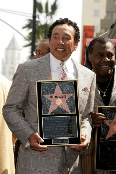 Smokey Robinson — Stock fotografie