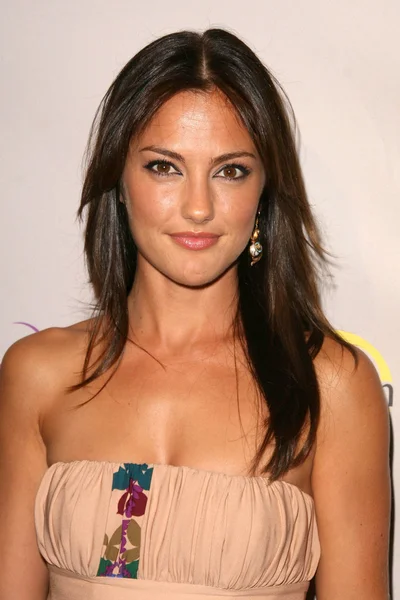 Minka Kelly at the NBC Universal 2008 Press Tour All Star Party. Beverly Hilton Hotel, Beverly Hills, CA. 07-20-08 — Stockfoto