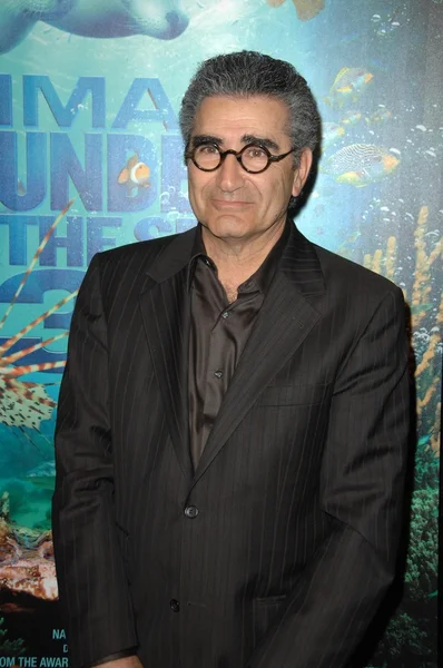 Eugene Levy at the Special Screening of 'Under The Sea 3D'. California Science Center IMAX Theater, Los Angeles, CA. 02-05-09 — Stok fotoğraf