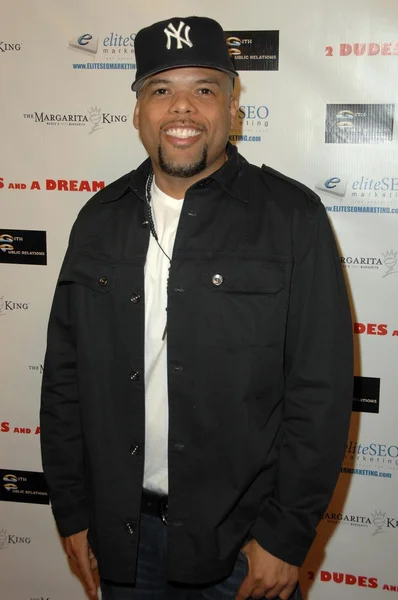 Frankie Needles at the Los Angeles Premiere of '2 Dudes and a Dream'. Arclight Hollywood, Hollywood, CA. 02-03-09 — Stockfoto