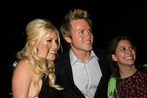 Heidi Montag and Spencer Pratt at the Birthday Bash for Perez Hilton. Viper Room, Hollywood, CA. 03-28-09 — Stock fotografie