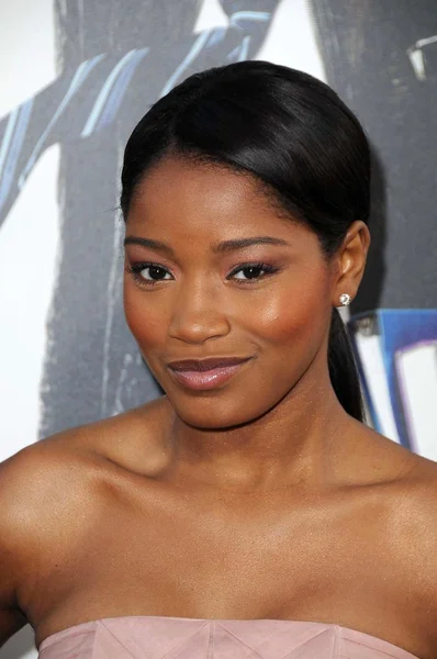 KeKe Palmer at the Los Angeles Premiere of 17 Again. Graumans Chinese Theatre, Hollywood, CA. 04-17-09 — Stock Photo, Image