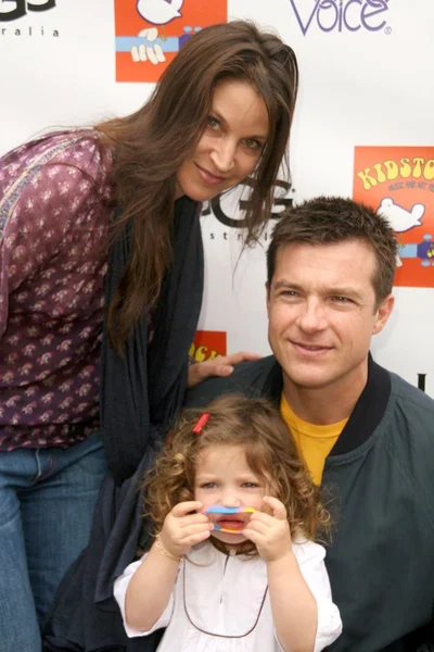 Amanda Anka, Jason Bateman — Zdjęcie stockowe