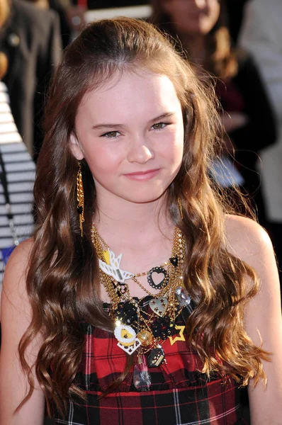 Madeline Carroll — Stockfoto