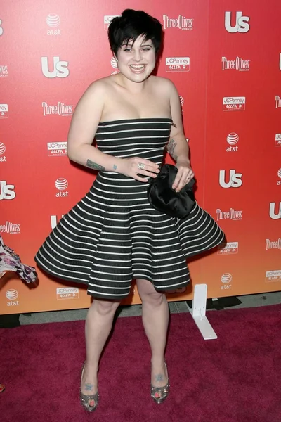 Kelly Osbourne at US Weeklys Hot Hollywood Party. Myhouse, Hollywood, CA. 04-22-09 — Stock Photo, Image