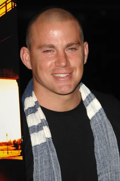 Channing tatum — Stockfoto