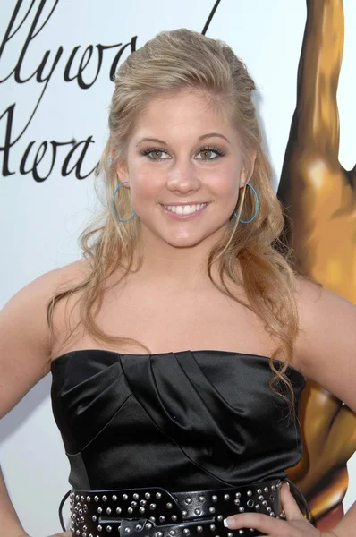 Shawn Johnson. — Foto Stock