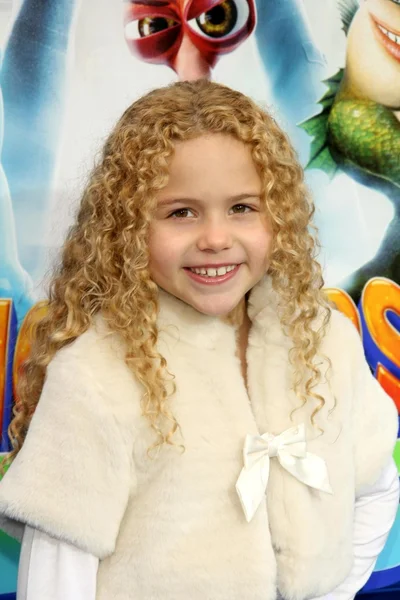 Isabella Acres at the Los Angeles Premiere of 'Monsters Vs. Aliens'. Gibson Amphitheatre, Universal City, CA. 03-22-09 — 图库照片