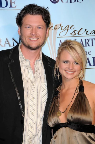 Blake Shelton,  Miranda Lambert — Stock Photo, Image