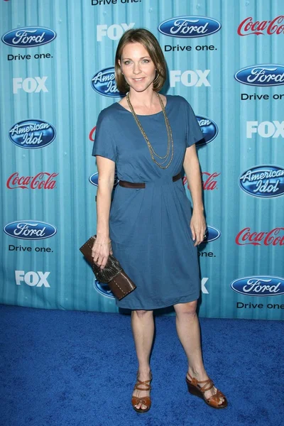 Kelli williams op de american idol top 12 partij. gebied, los angeles, ca. 03-05-09 — Stockfoto