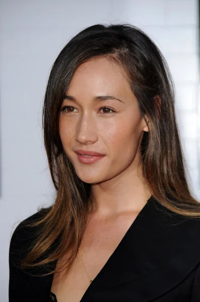 Maggie Q at the Los Angeles Premiere of 'The Taking of Pelham 123'. Mann Village Theatre, Westwood, CA. 06-04-09 — Stok fotoğraf