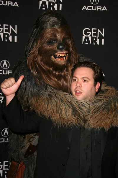 Dan Fogler at the Los Angeles Special Screening of 'Fanboys'. Clarity Screening Room, Beverly Hills, CA. 02-03-09 — Stock Photo, Image