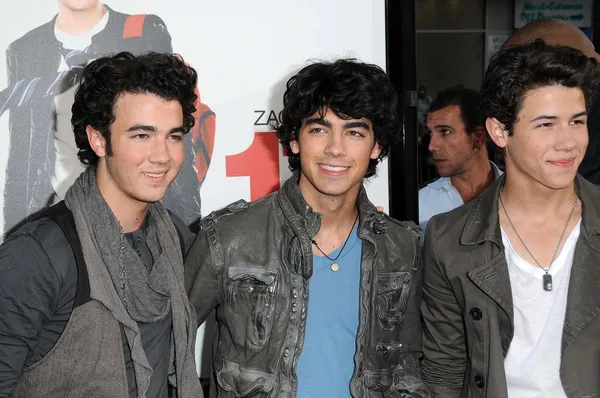 De jonas brothers — Stockfoto