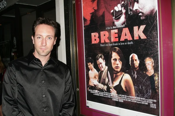 Marc Clebanoff at a Special Industry Screening of 'Break'. Laemmle's Music Hall 3, Beverly Hills, CA. 05-01-09