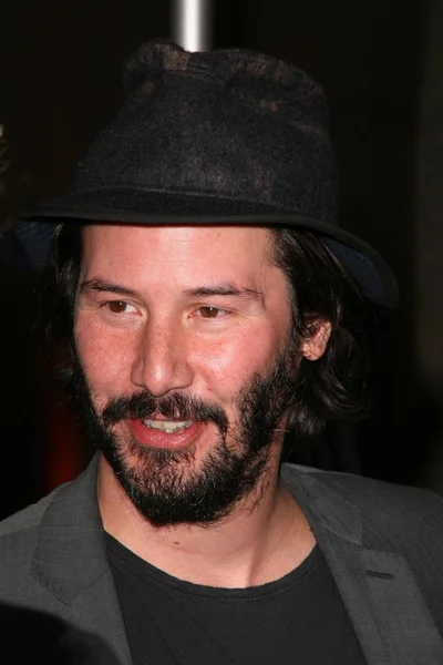 Keanu reeves på los angeles Premiär av städ historien om anvil. den egyptiska theatre i hollywood, ca. 04-07-09 — Stockfoto