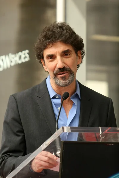 Chuck Lorre na Cerimônia Honrando-o com a 2,380th Star na Calçada da Fama de Hollywood. Hollywood Boulevard, Hollywood, CA. 03-12-09 — Fotografia de Stock