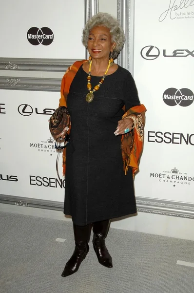 Nichelle Nichols al secondo pranzo annuale delle donne nere di essenza negli Hollywood Awards. Beverly Hills Hotel, Beverly Hills, CA. 02-19-09 — Foto Stock