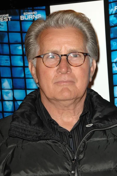 Martin Sheen at the World Premiere of 'Echelon Conspiracy'. Paramount Theatre, Hollywood, CA. 02-25-09 — Stock Photo, Image