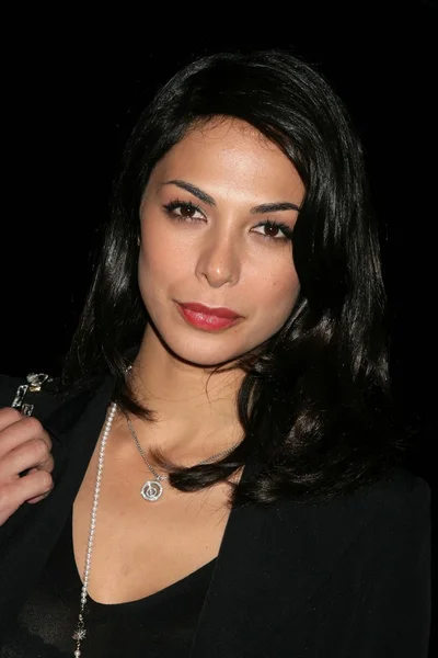 Moran Atias at the 'I Am Mystic 2009 10 Autumn-Winter Collection' Fashion Show. Chateau Marmont, West Hollywood, CA. 04-30-09 — Stok fotoğraf
