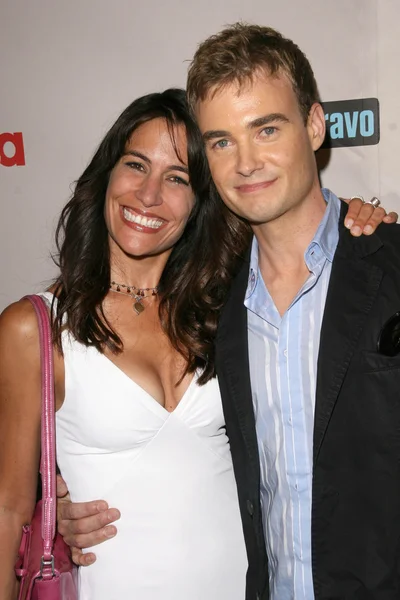 Vanessa parise und robin dunne — Stockfoto