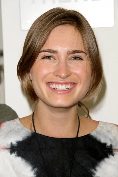 Lauren Bush niece of President George W. Bush at the FEED LA Launch Party. Fred Segal, Santa Monica, CA. 03-12-09 — Stock fotografie