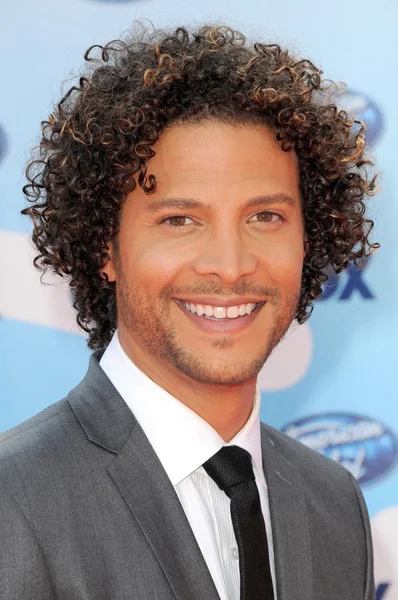 Justin Guarini i American Idol Grand Finale 2009. Nokia Theatre, Los Angeles, CA. 05-20-09 – stockfoto