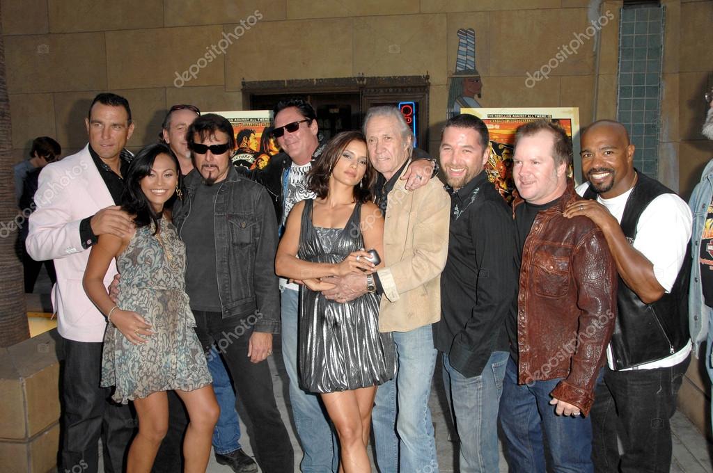 Cast And Crew Of Hell Ride Stock Editorial Photo C S Bukley