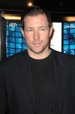 Ed Burns at the World Premiere of 'Echelon Conspiracy'. Paramount Theatre, Hollywood, CA. 02-25-09