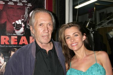 David Carradine ve Alicia Arden 