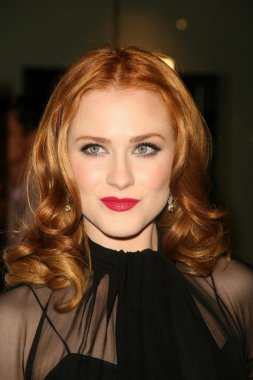 Evan Rachel Wood at the Los Angeles Premiere of 'Whatever Works'. Pacific Design Center, West Hollywood, CA. 06-08-09