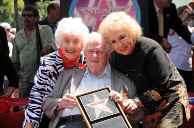 Charlotte Rae with Charles Durning and Doris Roberts