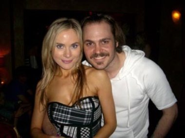 Paula LaBaredas and Mitch Jarvis