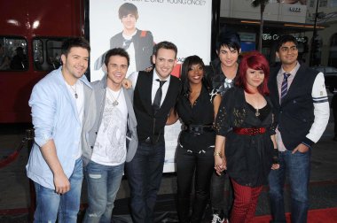 American Idol yarışmacı