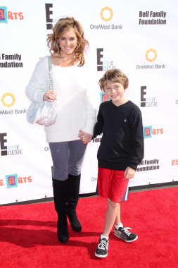 Sandra taylor ve oğlu jackson