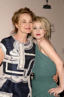 Jessica Lange ve Drew Barrymore Jessica Lange