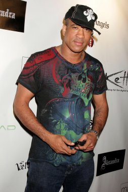 Dorian Gregory at a special red carpet event for New Universal Records artist 'Alexandra'. Ivar, Hollywood, CA. 03-31-09