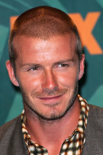 David Beckham — Stockfoto