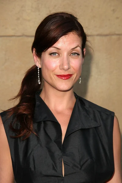 Kate walsh bei der premiere von mad men season 2. ägyptisches theater, hollywood, ca. 21-07-08 — Stockfoto